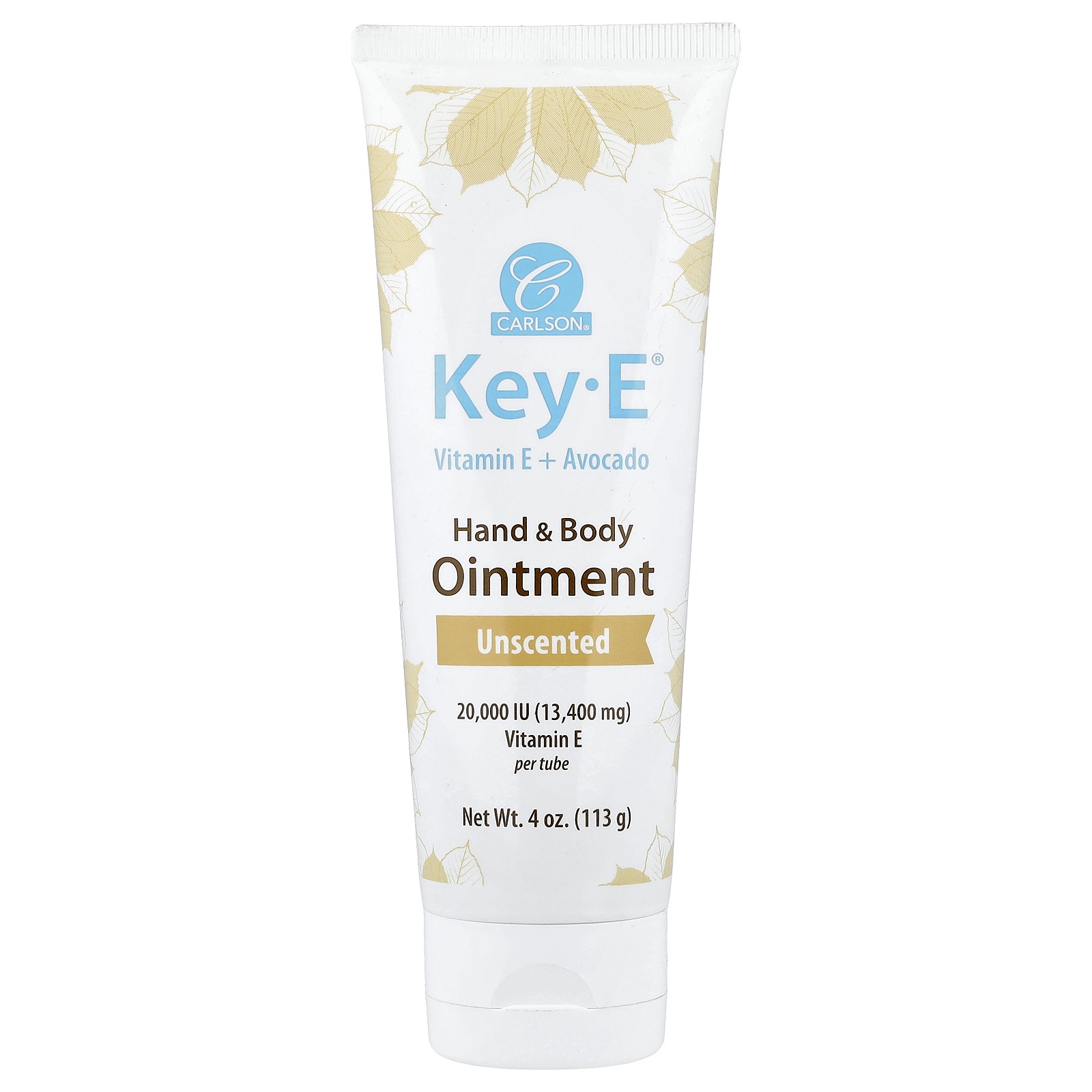 Key-E Hand - Body Ointment Unscented 4 oz 113 g 4290₽
