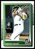 Jacob Wilson 2025 Donruss #76 Athletics MLB READ FREE SHIPPING AutographDen