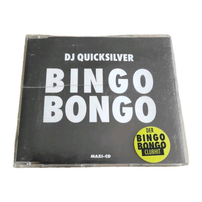 DJ Quicksilver   Bingo Bongo  Maxi Single CD
