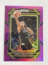 2023 Panini WNBA Prizm Storm Arella Guirantes Purple /149 #104