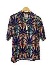 WACKO MARIA 21ss Nitadaruma HAWAIIAN SHIRT S NMD WM HI02 B