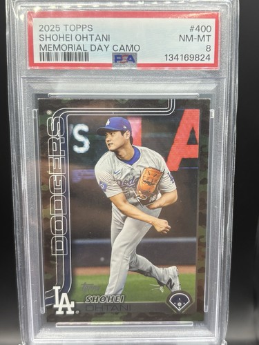 2025 Topps Series 2 #400 Shohei Ohtani Dodgers