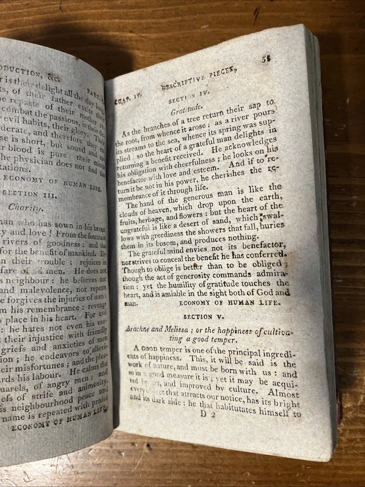 1809 Introduction To The English Reader; Alexandria, Virginia Imprint - Image 3 of 4