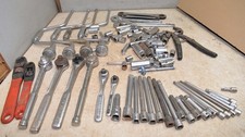 100 Craftsman Tools Ratchets Sockets Extensions Wrenches Mechanics Vintage Lot