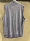 Turtleson Men's Blue Heathered Quarter-Zip Sweater Vest Sz M NWT — photo 5