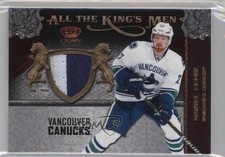 2011-12 Crown Royale All the King's Men Memorabilia Prime 14/50 Daniel Sedin 2d8