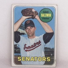 1969 Topps - Dave Baldwin #132
