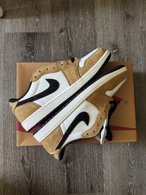 Nike Air Jordan 1 Retro Low OG Rookie of the Year Sail Black