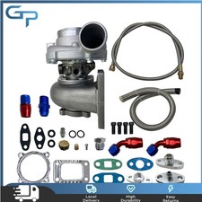 Turbochargeroil Inreturn Line Universal 500hp Gt3076r Gt3037 Gt30 T3 Flange