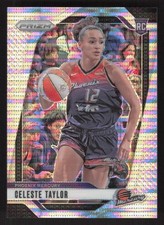 2024 Panini Prizm WNBA #48 Celeste Taylor Pulsar Prizms #/499