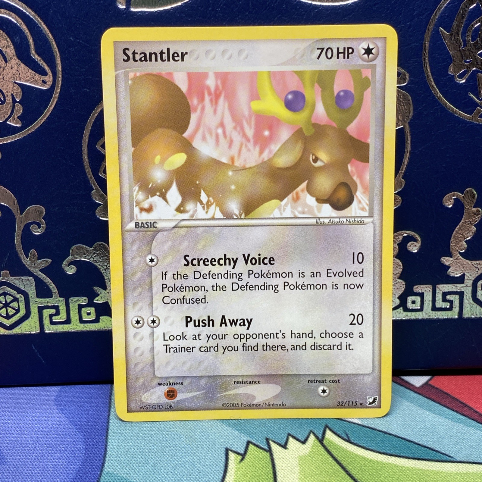 Pokemon Stantler Unseen Forces 32/115 Near Mint NM