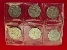 George VI  6   Sixpences various dates