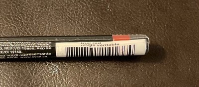 AVON True Color  TRUE RED  Glimmersticks  Lip Liner Sealed New Old Stock