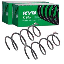 2X KYB K-FLEX FAHRWERKSFEDERN VORNE PASSEND FÜR RENAULT TWINGO LINKS+RECHTS