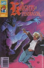 Cavalieri di Pendragon #13 VF 1991 Immagine Stock