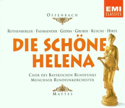 Offenbach: Die schöne Helena / Willy Mattes, Münchner Rundfunkorchester, , Very 