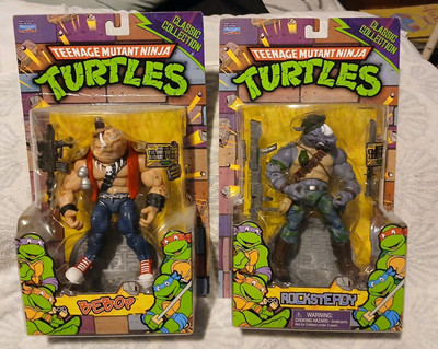  Teenage Mutant Ninja Turtles Classic Collection Bebop and Rocksteady See Detail