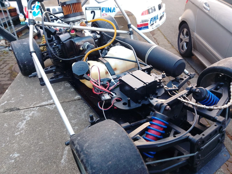 FG Modellbau 1:5 Tourenwagen RTR - Bild 3 von 4