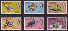 Mauritius 1968 Complete set of 6v SG370-375 MNH