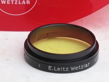 Leica A36 black 1 yellow filter, US SELLER "LQQK"
