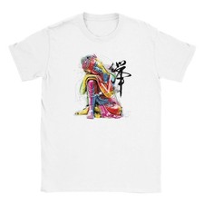 Buddha T-Shirt  Soft Cotton Tee for Meditators  Yoga Lovers  Unique Graphic P