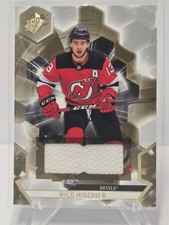 2020-21 SPX NICO HISCHIER NJ DEVILS JERSEY