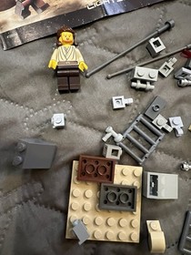 Lego Star Wars Lightsaber Duel 7101 With Manual Incomplete