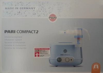 Pari Compact 2, neu und originalverpackt, PZN 13868421, mit Yearpack - Bild 1 von 3