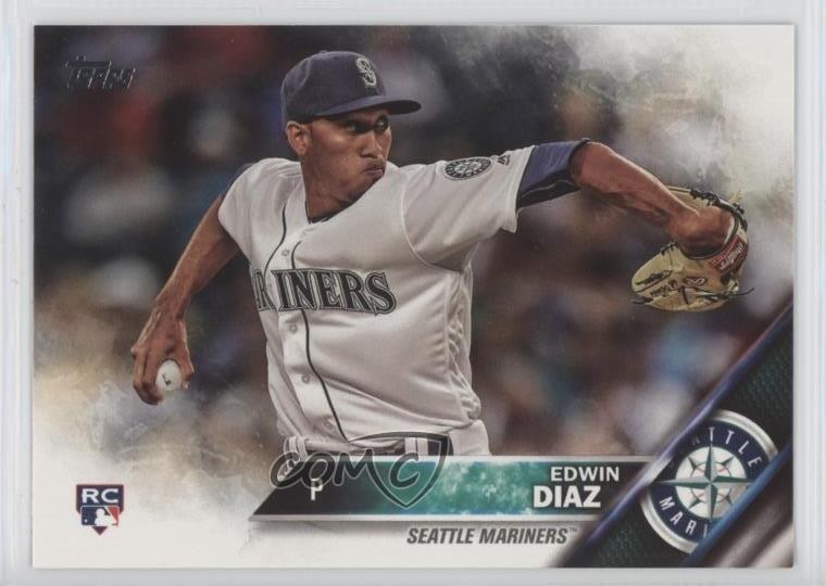 2016 Topps Update Edwin Diaz #US214 14dq