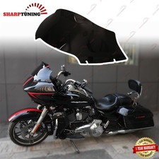 9Black Windshield Windscreen For 2015-2023 Ha...