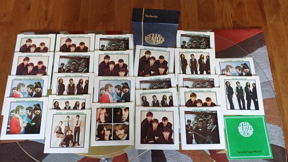 The Beatles Singles Collection Box Set 24 x 45RPM- 1977 unplayed as new - Bild 2 von 4