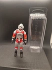 Vintage 1986 GI Joe AVAC Cobra Terror Drome FIREBAT Pilot Figure Very Good +