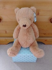 Jellycat. Medium Puffles Bear. Brown. Retired & Very Rare. Brand New With Tags.