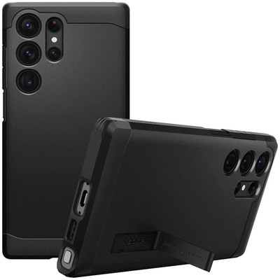 SPIGEN TOUGH ARMOR CASE FÜR SAMSUNG GALAXY S23 ULTRA VERSTÄRKTER SCHUTZ