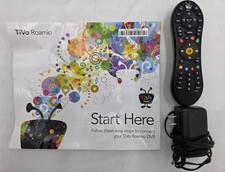 Genuine TiVo TGN-RC30 Roamio Remote Control Tested Starter Manual Power Cord