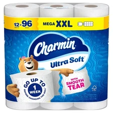 Charmin Ultra Soft Septic-Safe Toilet Paper