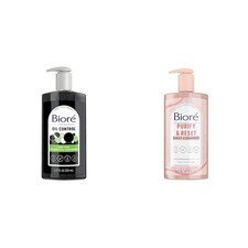 Bior  Deep Pore Charcoal Face Wash, Facial Cleanser 6.77 Fl Oz Pack of 1 