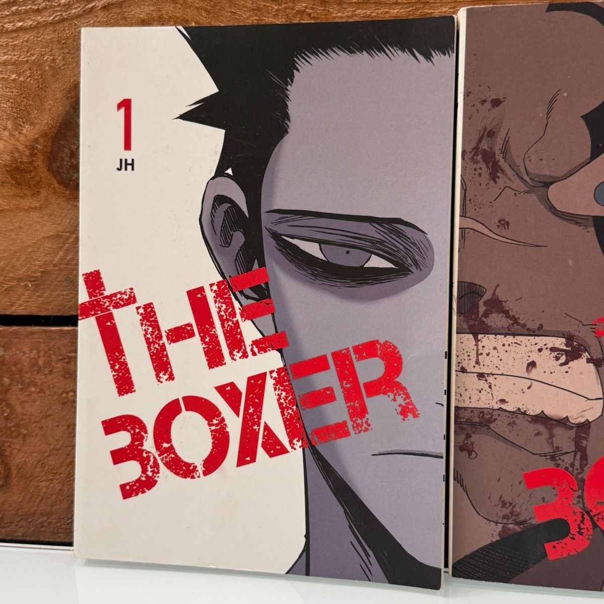 The Boxer Vol 1 & 2 Manga Anime Manhwa Set English Paperback JH