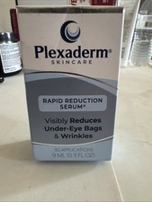 Plexaderm Skincare Rapid Reduction Serum Under Eye Wrinkles 30 Applications