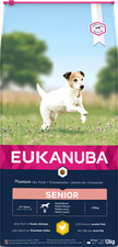 Eukanuba Senior Small Brd Chicken Dog Food Dry 12kg 5.00 per kilo
