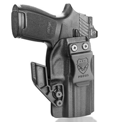 P320 IWB Kydex Holster with Claw & Optic Cut Fit Sig P320 M17/ M18 / Full Siz...