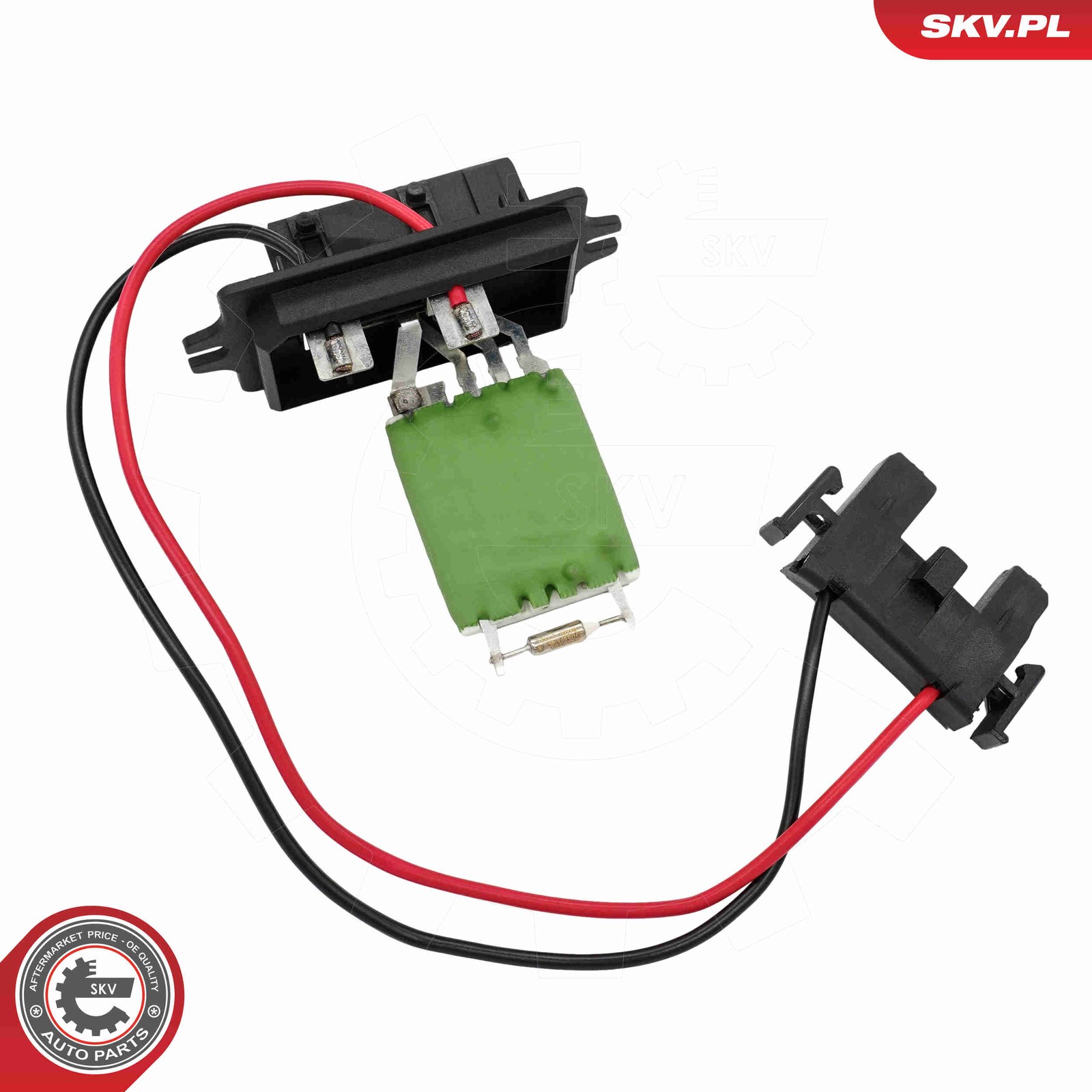 Für SKV GERMANY 95SKV093 BLOWER RESISTOR 95SKV093 RENAULT Clio II , 7701050736