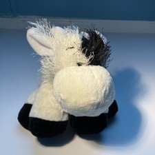 Ganz Webkinz Cow HM003 White Black Retired 1st Edition Rare