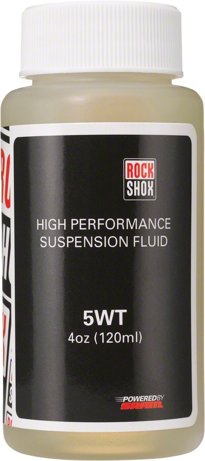 RockShox Suspension Oil, 5wt, бутылка 120 мл, демпфер вилки