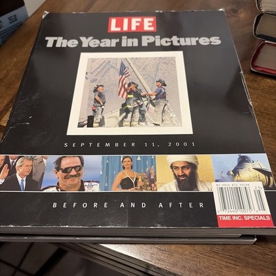 LIFE Magazine The Year in Pictures September 11, 2001 Before and After B329