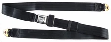 JEGS 70072 2-Point Non-Retractable Seat Belt
