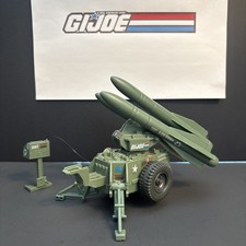 1982 G.I. Joe ARAH Mobile Missile System MMS     Great Condition  Complete