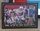 2008 Upper Deck Masterpieces *Black Framed* Bob Sanders #9 IOWA HAWKEYES COLTS