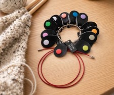 AUSWECHSELBARE STRICKNADEL ZOPFMUSTER ORDENTLICH/AUFBEWAHRUNG