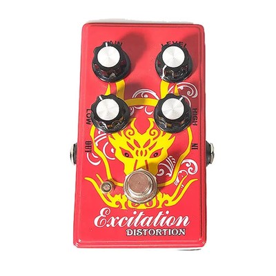 British Distortion Effect Pedal Built-in FET Transistor